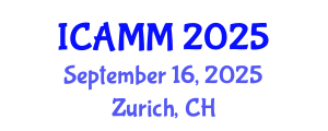 International Conference on Academic Mobility and Migration (ICAMM) September 16, 2025 - Zurich, Switzerland