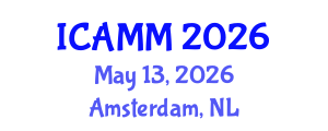 International Conference on Academic Mobility and Migration (ICAMM) May 13, 2026 - Amsterdam, Netherlands