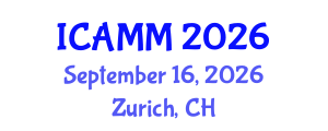 International Conference on Academic Mobility and Migration (ICAMM) September 16, 2026 - Zurich, Switzerland