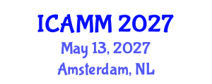 International Conference on Academic Mobility and Migration (ICAMM) May 13, 2027 - Amsterdam, Netherlands