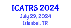 International Conference on Academic Theology and Religious Studies (ICATRS) July 29, 2024 - Istanbul, Turkey