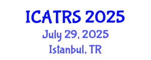International Conference on Academic Theology and Religious Studies (ICATRS) July 29, 2025 - Istanbul, Turkey