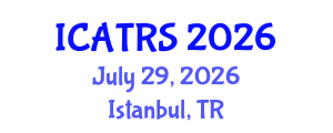 International Conference on Academic Theology and Religious Studies (ICATRS) July 29, 2026 - Istanbul, Turkey