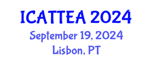 International Conference on Accessible Tourism, Transport, Events and Accommodation (ICATTEA) September 19, 2024 - Lisbon, Portugal