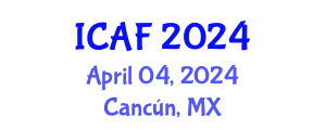 International Conference on Accounting and Finance (ICAF) April 04, 2024 - Cancún, Mexico