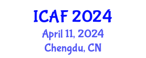 International Conference on Accounting and Finance (ICAF) April 11, 2024 - Chengdu, China