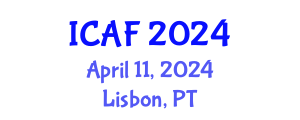 International Conference on Accounting and Finance (ICAF) April 11, 2024 - Lisbon, Portugal