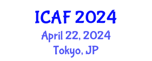 International Conference on Accounting and Finance (ICAF) April 22, 2024 - Tokyo, Japan