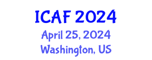 International Conference on Accounting and Finance (ICAF) April 25, 2024 - Washington, United States