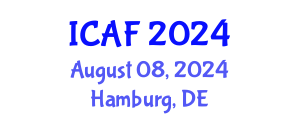 International Conference on Accounting and Finance (ICAF) August 08, 2024 - Hamburg, Germany