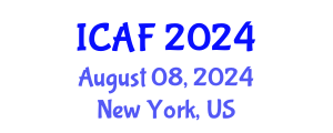 International Conference on Accounting and Finance (ICAF) August 08, 2024 - New York, United States