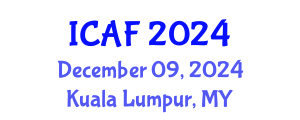 International Conference on Accounting and Finance (ICAF) December 09, 2024 - Kuala Lumpur, Malaysia