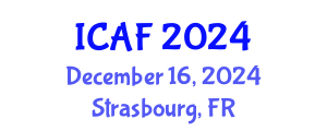 International Conference on Accounting and Finance (ICAF) December 16, 2024 - Strasbourg, France