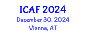 International Conference on Accounting and Finance (ICAF) December 30, 2024 - Vienna, Austria