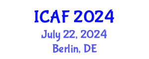 International Conference on Accounting and Finance (ICAF) July 22, 2024 - Berlin, Germany