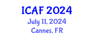 International Conference on Accounting and Finance (ICAF) July 11, 2024 - Cannes, France