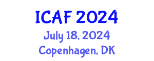International Conference on Accounting and Finance (ICAF) July 18, 2024 - Copenhagen, Denmark