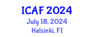 International Conference on Accounting and Finance (ICAF) July 18, 2024 - Helsinki, Finland