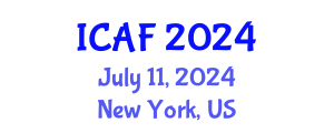 International Conference on Accounting and Finance (ICAF) July 11, 2024 - New York, United States