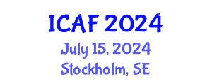 International Conference on Accounting and Finance (ICAF) July 15, 2024 - Stockholm, Sweden