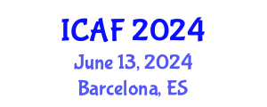 International Conference on Accounting and Finance (ICAF) June 13, 2024 - Barcelona, Spain