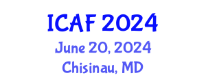International Conference on Accounting and Finance (ICAF) June 20, 2024 - Chisinau, Republic of Moldova