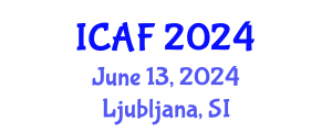 International Conference on Accounting and Finance (ICAF) June 13, 2024 - Ljubljana, Slovenia