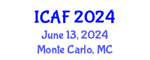 International Conference on Accounting and Finance (ICAF) June 13, 2024 - Monte Carlo, Monaco
