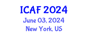 International Conference on Accounting and Finance (ICAF) June 03, 2024 - New York, United States