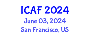 International Conference on Accounting and Finance (ICAF) June 03, 2024 - San Francisco, United States