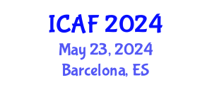 International Conference on Accounting and Finance (ICAF) May 23, 2024 - Barcelona, Spain