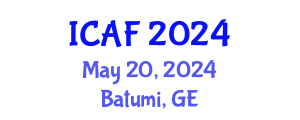 International Conference on Accounting and Finance (ICAF) May 20, 2024 - Batumi, Georgia