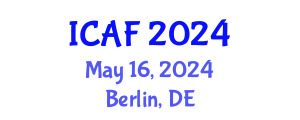 International Conference on Accounting and Finance (ICAF) May 16, 2024 - Berlin, Germany