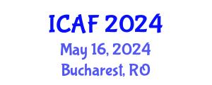International Conference on Accounting and Finance (ICAF) May 16, 2024 - Bucharest, Romania