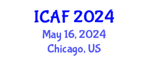 International Conference on Accounting and Finance (ICAF) May 16, 2024 - Chicago, United States