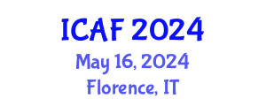 International Conference on Accounting and Finance (ICAF) May 16, 2024 - Florence, Italy