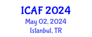 International Conference on Accounting and Finance (ICAF) May 02, 2024 - Istanbul, Turkey