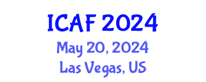 International Conference on Accounting and Finance (ICAF) May 20, 2024 - Las Vegas, United States