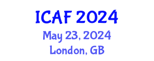 International Conference on Accounting and Finance (ICAF) May 23, 2024 - London, United Kingdom