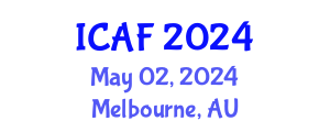 International Conference on Accounting and Finance (ICAF) May 02, 2024 - Melbourne, Australia