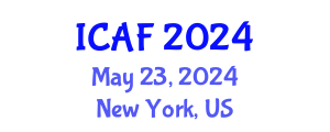 International Conference on Accounting and Finance (ICAF) May 23, 2024 - New York, United States