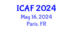 International Conference on Accounting and Finance (ICAF) May 16, 2024 - Paris, France