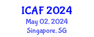 International Conference on Accounting and Finance (ICAF) May 02, 2024 - Singapore, Singapore