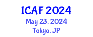 International Conference on Accounting and Finance (ICAF) May 23, 2024 - Tokyo, Japan
