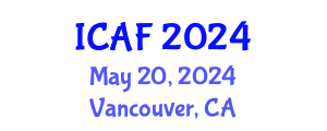International Conference on Accounting and Finance (ICAF) May 20, 2024 - Vancouver, Canada