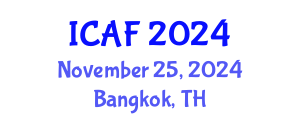 International Conference on Accounting and Finance (ICAF) November 25, 2024 - Bangkok, Thailand