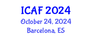 International Conference on Accounting and Finance (ICAF) October 24, 2024 - Barcelona, Spain