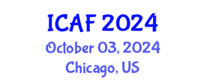 International Conference on Accounting and Finance (ICAF) October 03, 2024 - Chicago, United States