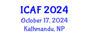International Conference on Accounting and Finance (ICAF) October 17, 2024 - Kathmandu, Nepal