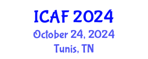International Conference on Accounting and Finance (ICAF) October 24, 2024 - Tunis, Tunisia